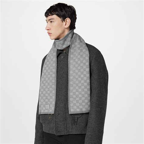 Néo Petit Damier Scarf S00 .